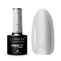 Claresa - Esmalte semipermanente Soak off - 01: Full Glitter