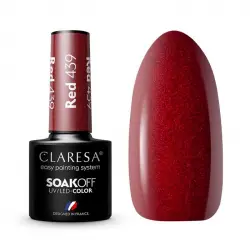 Claresa - Esmalte semipermanente Soak off - 439: Red