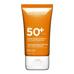 Clarins - Sun Care Juvenil SPF 50+ Protección solar 50 ml unisex