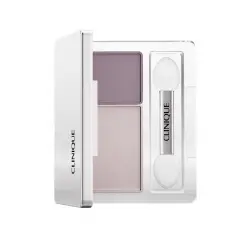 Clinique - All About Shadow Duo Paletas y sets 2.2 g 21 - TWILIGHT MAUVE / BRANDIDED
