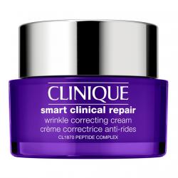 Clinique - Crema Hidratante Antiarrugas Wrinkle Correcting Cream Smart Clinical Repair Todo Tipo De Piel 50 Ml