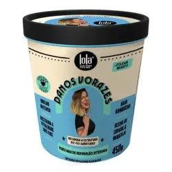 Danos Vorazes Máscara - 450 g - Lola Cosmetics