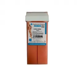 Depilación Perfecta - Recambio cera roll-on - Cera Rosa