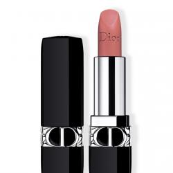 Dior - Barra De Labios Recargable Color Couture - 4 acabados: Satinado, Mate, Metalizado Y Aterciopelado - Tratamiento Floral - Confort Y Larga Duración