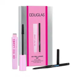 Douglas Collection - Make-Up Oh Yes! Lashes Set Máscaras de pestañas 1 pieces Black