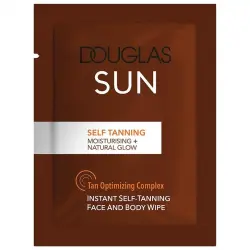 Douglas collection Self Tanning Face And Body Wipe Toallita Bronceadora 1 UN 1.0 pieces