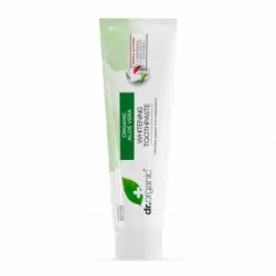 Dr. Organic Pasta de Dientes con Aloe Vera para Encías Sensibles, 100 ml