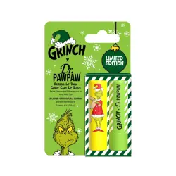 Dr. PAWPAW - *The Grinch* - Dúo de cuidado labial - Candy Cane Lip Scrub & Original