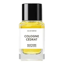 Eau de Parfum Cologne Cedrat 100 ml Matiere Premiere (Isoleé)