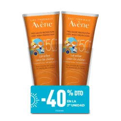 Eau Thermale Leche para Niños SPF 50+ 500 ml