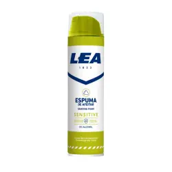Espuma de Afeitar Sensitive 0% Alcohol 250 ml