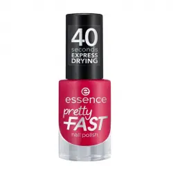 essence - Esmalte de uñas Pretty Fast - 04: Cherry On The Run