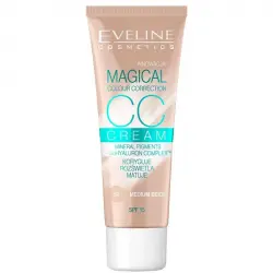 Eveline Cosmetics - CC Cream Magical colour correction SPF15 - 52: Medium beige