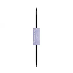 Florence By Mills - On Tha Mark Dual Sided Liquid Eyeliner 7 ml NOIR