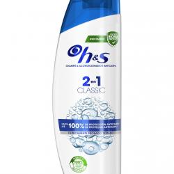 HEAD & SHOULDERS - Champú Y Acondicionador Anticaspa 2 En 1 Classic H&S