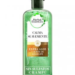 Herbal Essences - Champú Sin Sulfatos Con Aloe Y Aceite De Aguacate Bio:renew