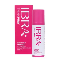Ibra - *Think Pink* - Prebase hidratante con ácido hialurónico SPF15
