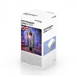 InnovaGoods - Lámpara antimosquitos KL-900 3W