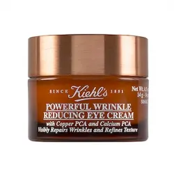 Kiehl's Powerful Wrinkle Reducing Eye Cream Crema de Contorno de Ojos, 15 ml