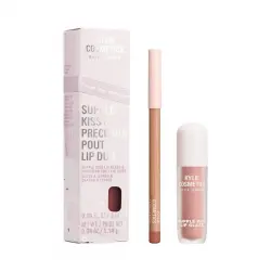 Kylie Cosmetics - Supple Kiss & Precision Pout Lip Duo Sets 1 pieces 1 Pieza