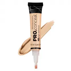 L.A. Girl - Corrector líquido Pro Concealer HD High-definition - GC959 Tawny