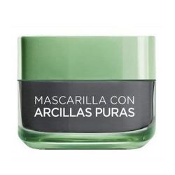 L&apos;oreal Detox Arcillas Puras 50 ml Mascarillas Negra