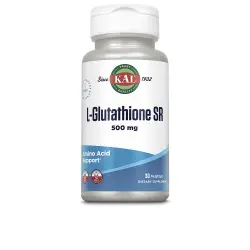 L-GLUTATHIONE Sr 500 mg vegcaps 30 u