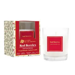 La Casa de los Aromas - Vela perfumada Christmas - Red Berries