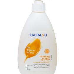 Lactacyd - Gel Higiene Íntima Diaria Con ácido Láctico 400 Ml