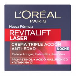 L'Oréal Paris - Crema De Noche Antiedad con Proxylane Revitalift Laser L´Oréal Paris