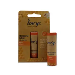 Lovyc - Bálsamo labial miel