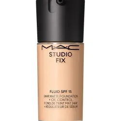 M.A.C - Base de maquillaje mate Studio Fix Fluid SPF15 control de grasa y brillos M.A.C..
