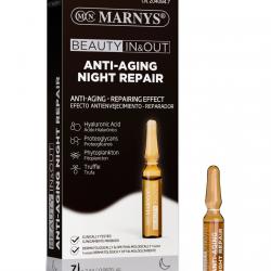 Marnys - Ampollas Antienvejecimiento Y Reparadoras De Noche Anti-Aging Night Repair