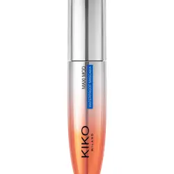 Máscara De Pestañas +300 % Efecto Volumen Resistente Al Agua New Maxi Mod Waterproof Mascara Kiko Milano