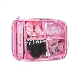 Mermade Hair Mermade Hair The Pony Kit  Black, 1 un
