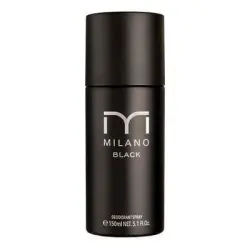 Milano Black Desodorante 150 ml