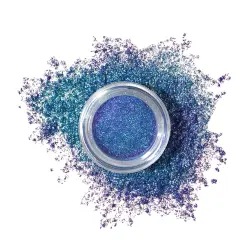 Moira - Pigmentos sueltos Starstruck Chrome Loose Powder - 014: Ocean Blue