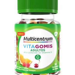 Multicentrum - 30 Gummies Vitagomis Adultos Multivitamínico