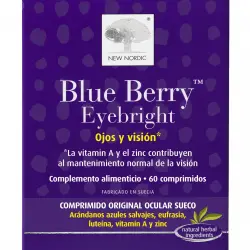 New Nordics - 60 Comprimidos Blue Berry Eyebright.