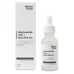 Niacinamida 12% + Zinc PCA 1% 30 ml