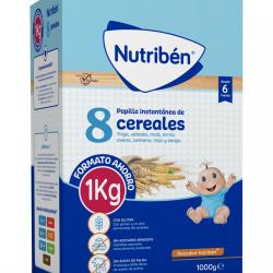 Nutribén® - Papilla 8 Cereales 1000 Nutribén