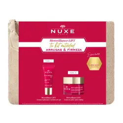 Nuxe - Kit Antiedad Arrugas & Firmeza Merveillance Lift rutina de día Nuxe.