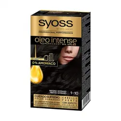 Oleo Intense Permanent Oil Color 1.10 Negro Intenso