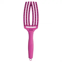 Olivia Garden - Cepillo para cabello Fingerbrush Combo Medium - Think & Pink