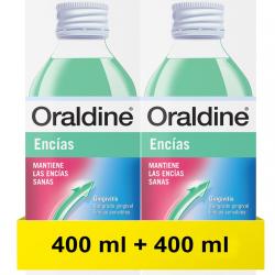 Oraldine - Duplo Colutorio Anti-Gingivitis Para Encías Sensibles