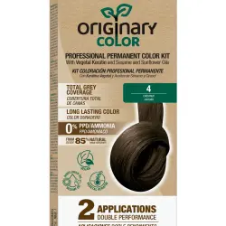 Originary Color - Kit de Coloración Profesional Permanente en Dos Aplicaciones Originary Color.