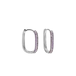 Pendientes de Plata Jazmín  ByDamacoco