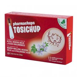 Pharmachups - 12 Pastillas Tosichup