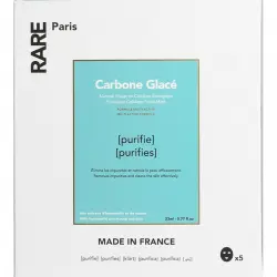 Rare Paris - Mascarilla Carbbone Glace Mask Box