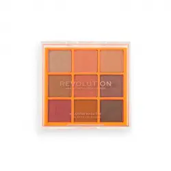 Revolution - *Neon Heat* - Paleta de sombras Neon Heat - Orange Blaze